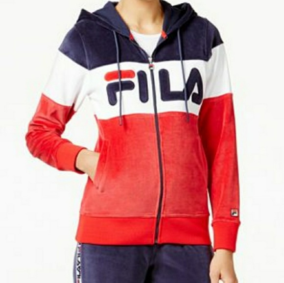 size fila jacket